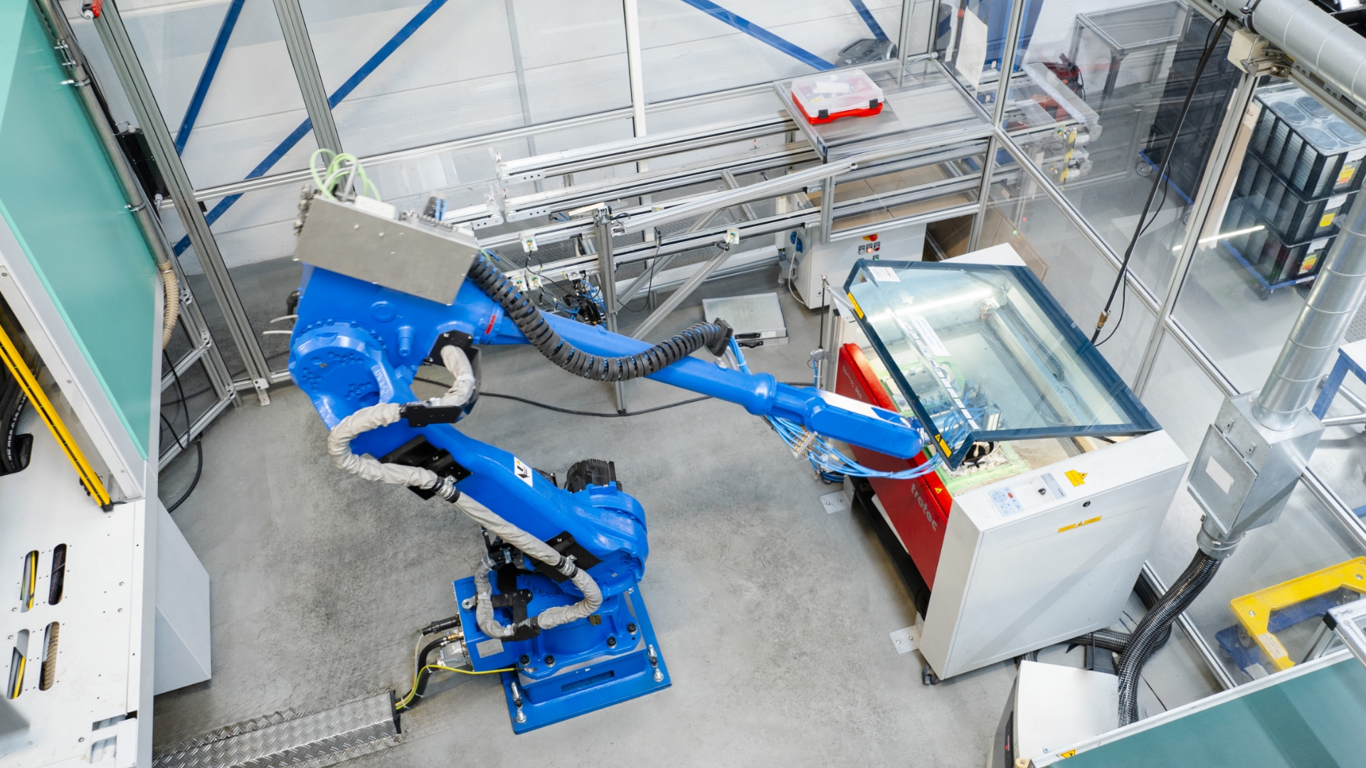 Roboterverknüpfte Prozesse